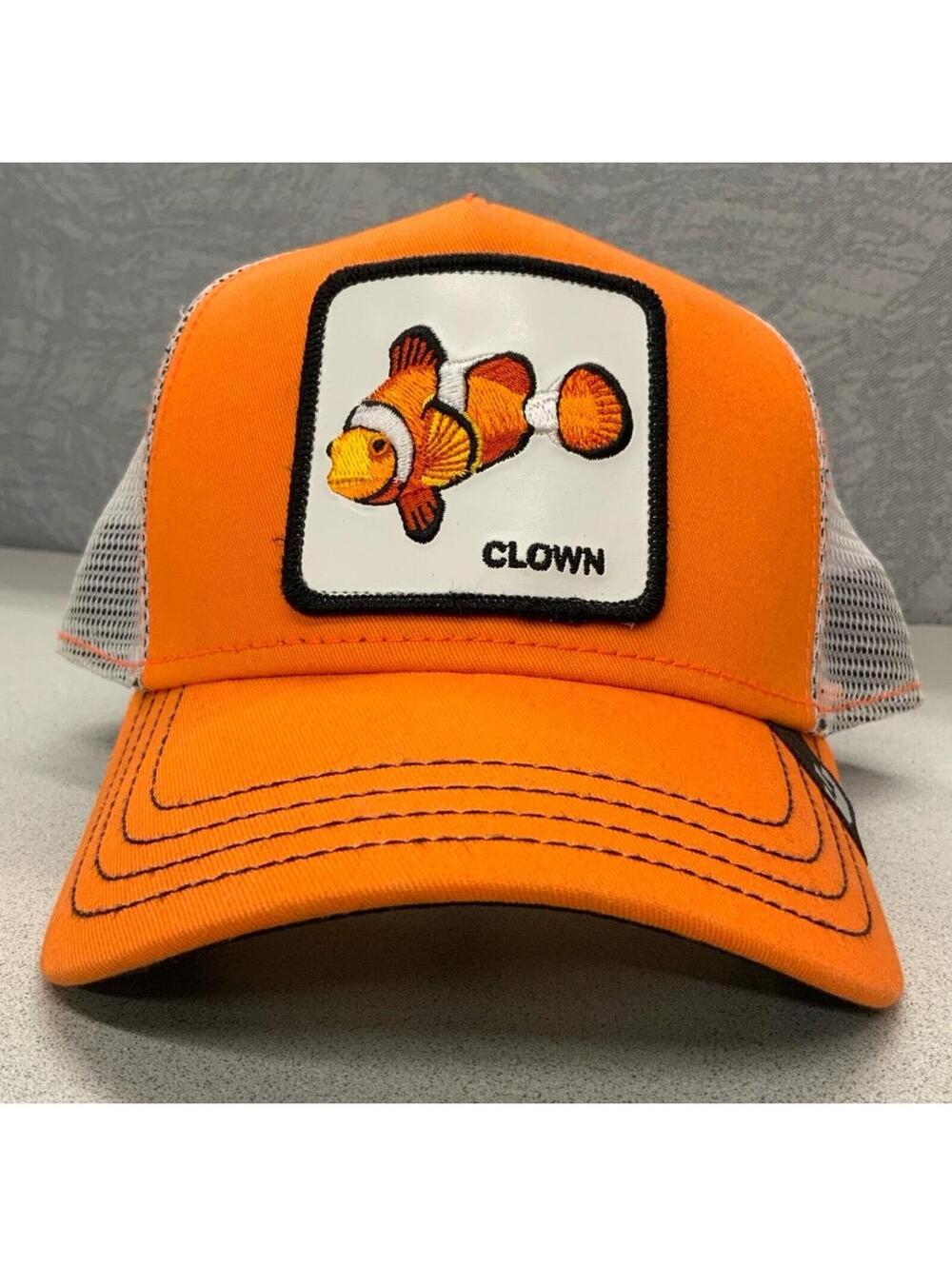 Goorin bros trucker hat  CLOWN USED VERY GOOD CONDITION